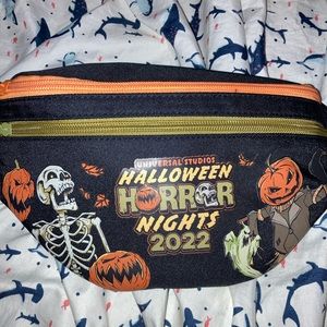 Halloween Horror Nights Fanny Pack